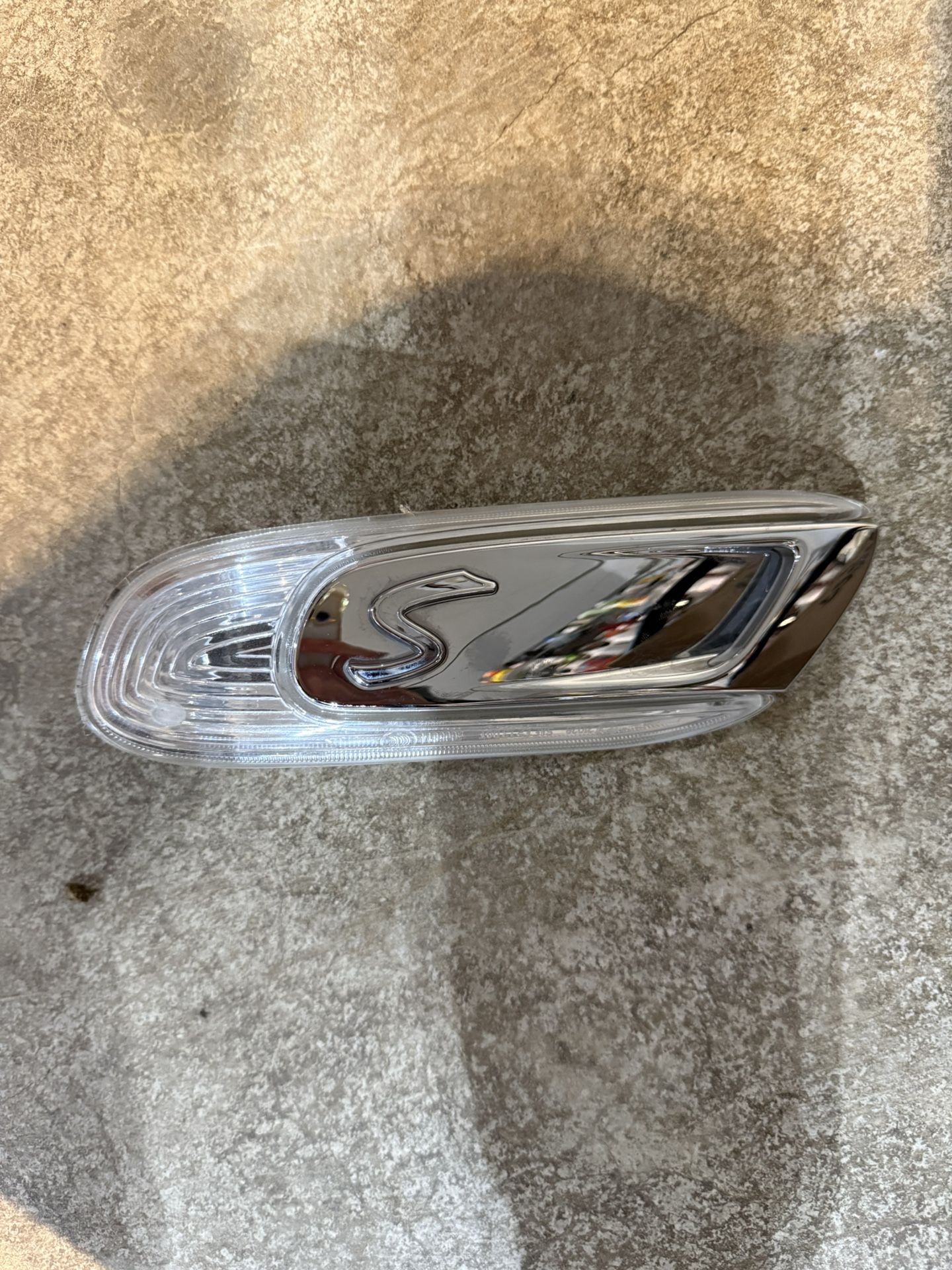 OEM 2015-2019 Mini Cooper S Left Fender Side Marker Trim Driver Side