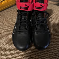 Puma for Scuderia Ferrari Future Cat Mid trainers 