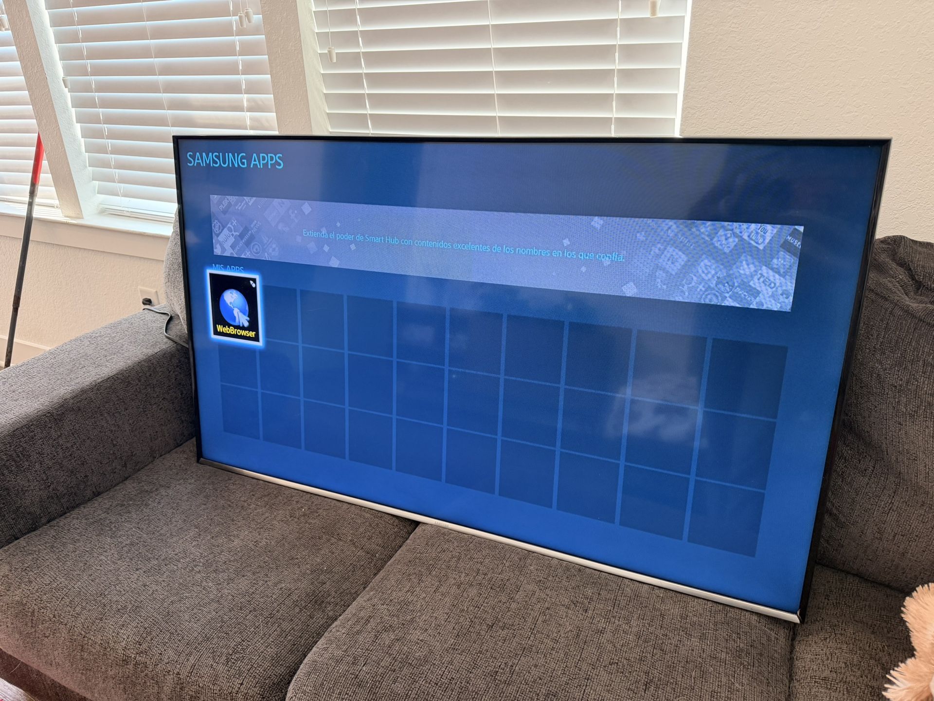 Samsung 50” Smart TV – Excellent Condition