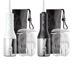 Philips Sonicare Cordless Rechargeable Power Water Flosser 2-pack 