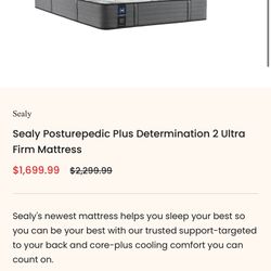 🔥 KING MATTRESS SALE – ONLY 2 LEFT! 🔥