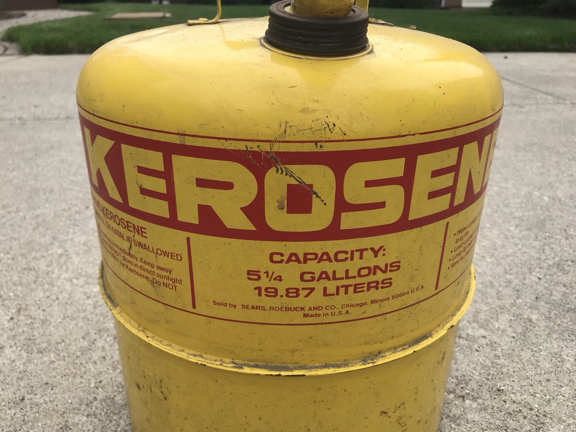 5 Gallon Kerosene Can
