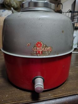 Vintage Champion Ceramic Liner Drink Cooler