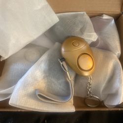 Personal Alarms Key Chain. 