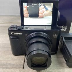Canon PowerShot SX740HS