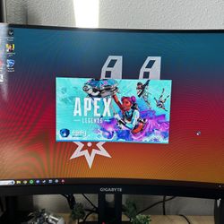 165 Hz Gaming Monitor (Gigabyte G27FC)