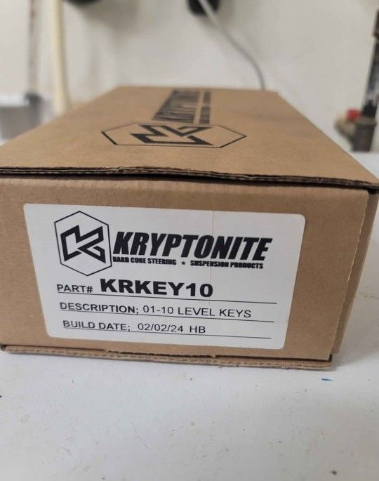Kryptonite Torsion Keys Chevy GMC 2500HD