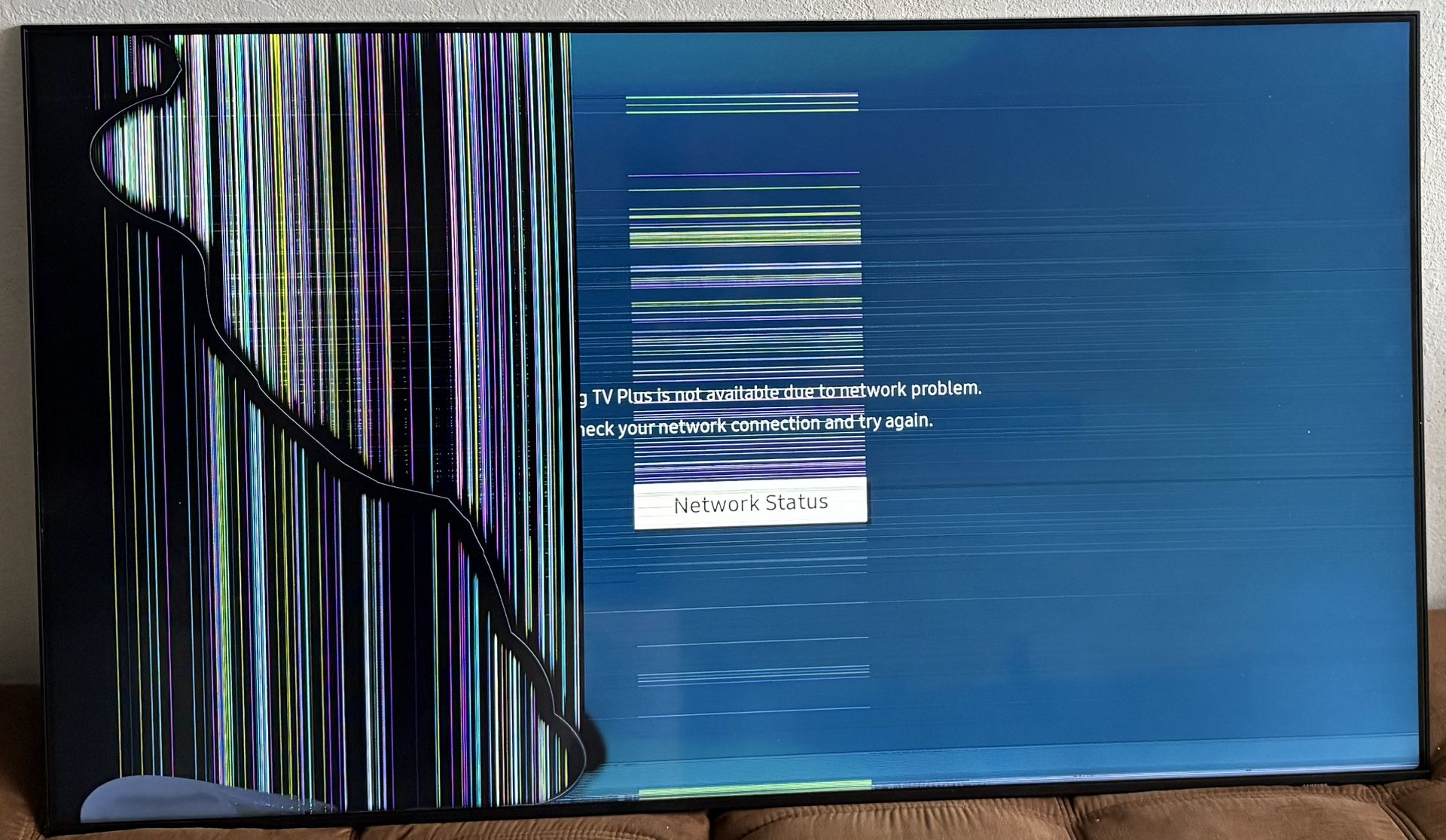 Samsung 55in 4k UHD Smart Tv