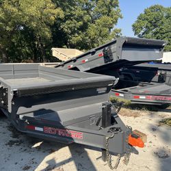 7x14 ED Dump 20” Sides $1600 Total Down