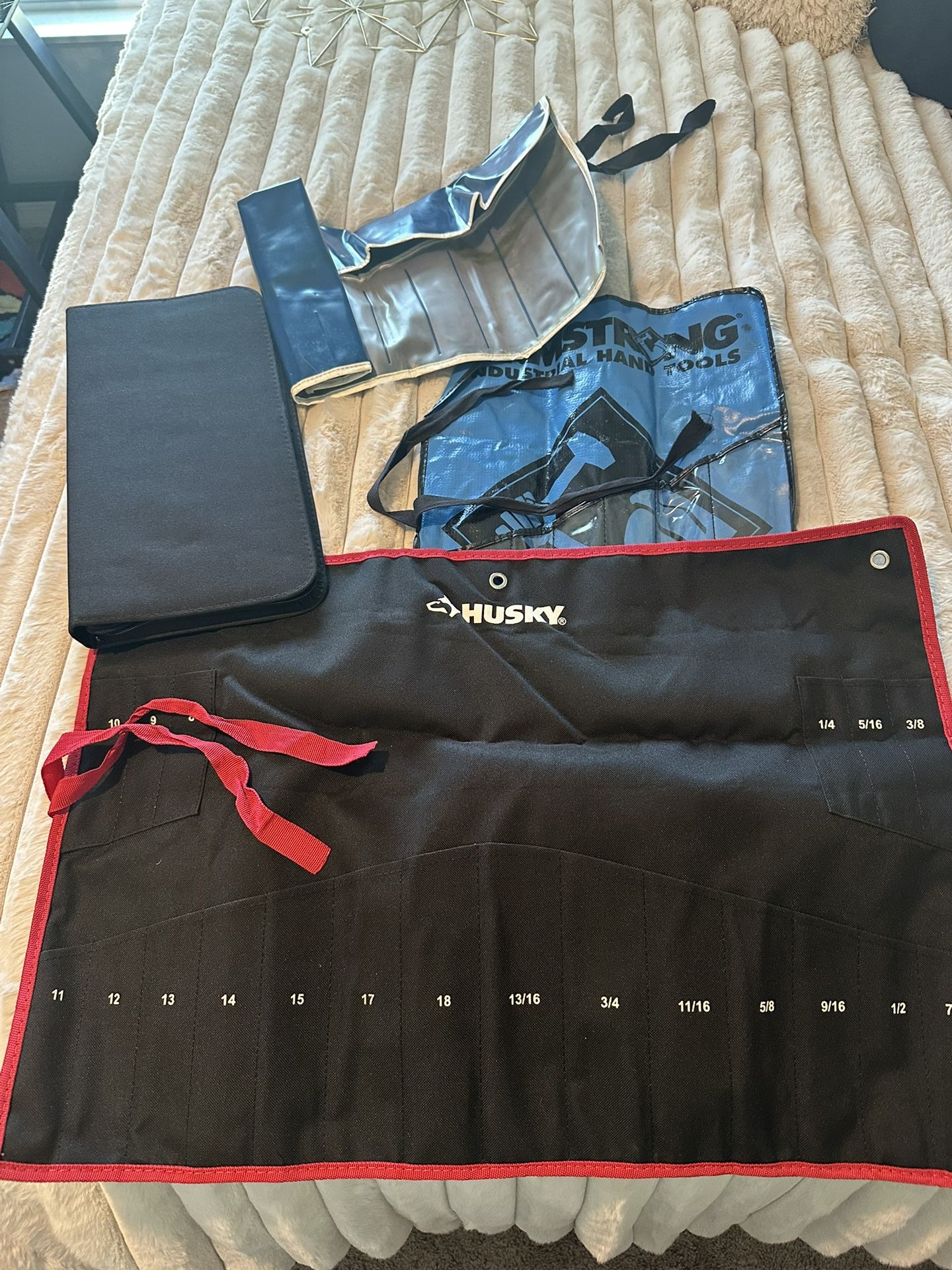 Husky Tool Wrap + Others