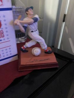 Ted Williams Limited Edition Figurine