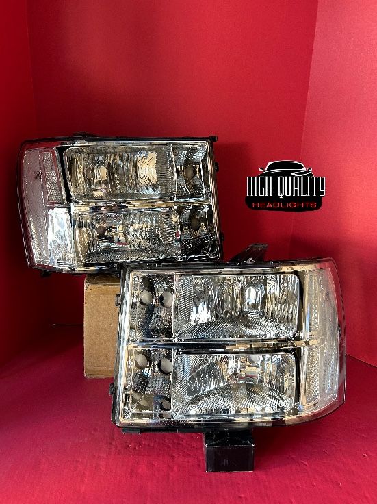 Gmc Sierra 2007. 2013 headlights.