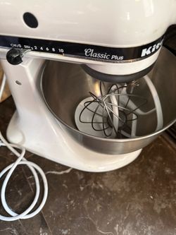 KitchenAid mixer