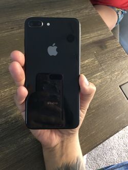 iPhone 8 Plus Black
