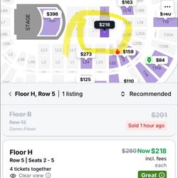 Ivan Cornejo Tickets For Sale 