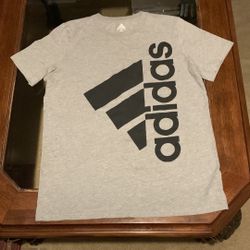 Adidas Teens Gray T-Shirt