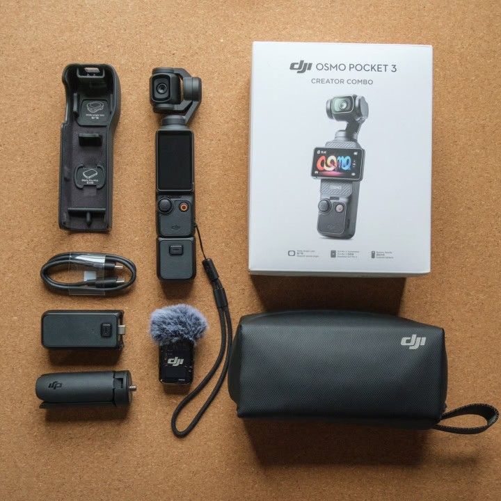 DJI Osmo Pocket 3