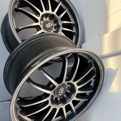 ROTA SVN 18” No Cracks Or Curb Rash