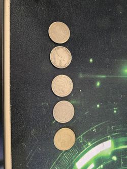 Antique Casino Dollar Collection