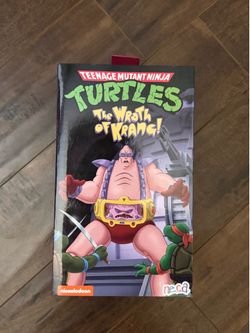 NECA Krang Figure Sealed