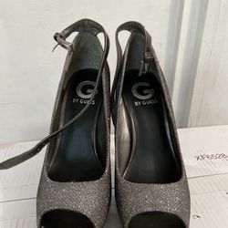 Guess Heels S 6 New