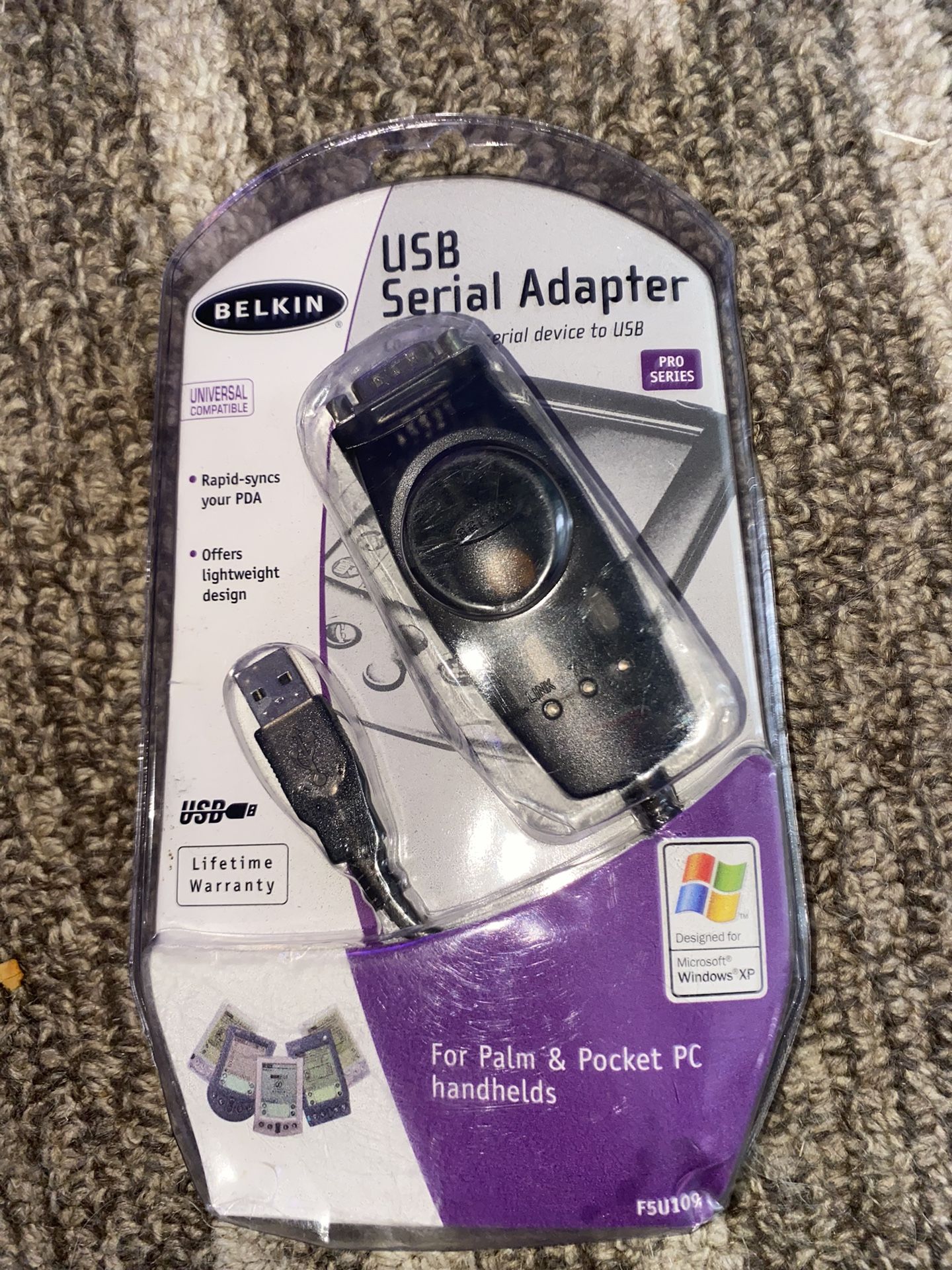 Belkin USB Serial Adapter