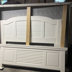 Queen Bed Frame And Mattress