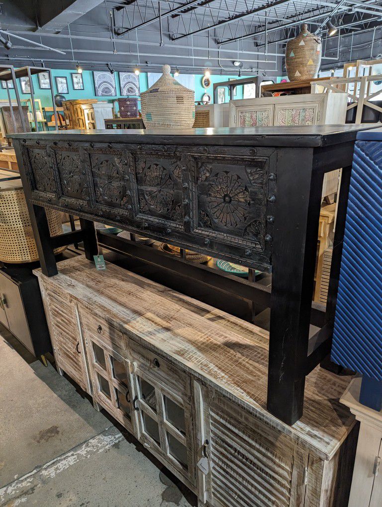Imported Architectural Salvage Console