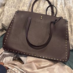 Brown Leather Purse