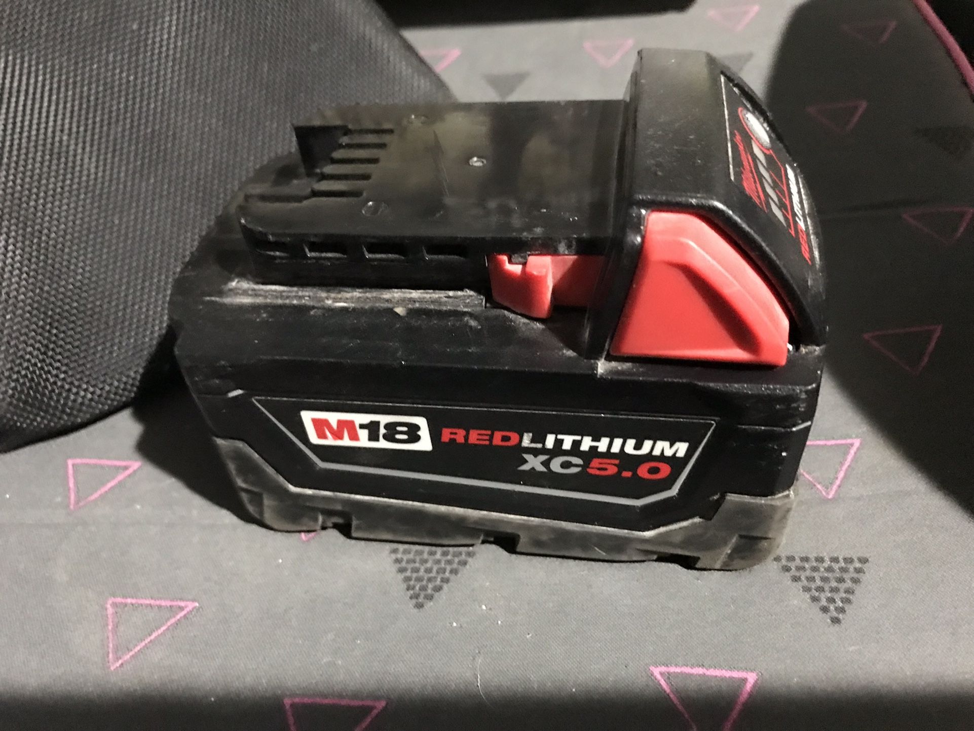 Milwaukee 5.0 Battery 