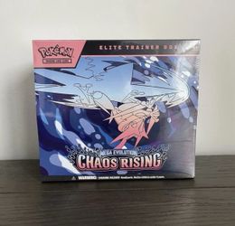 (IN HAND) Pokemon Chaos Rising Elite Trainer Box Factory Sealed ETB
