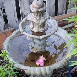 3 Tier Water Fountain