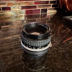 Nikkor 50mm