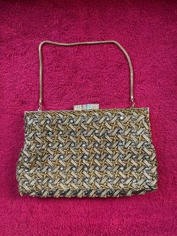 Beautiful vintage sequined 1960s purse