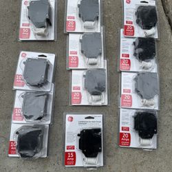New GE Circuit Breakers 