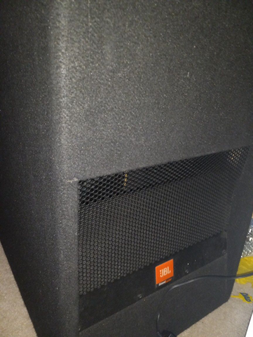 Jbl Soundfactor Subwoofer