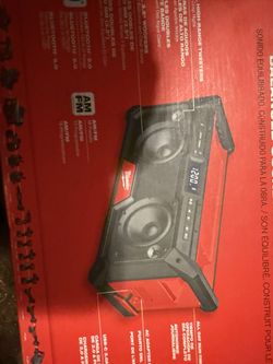 Milwaukee Speaker Bluetooth 