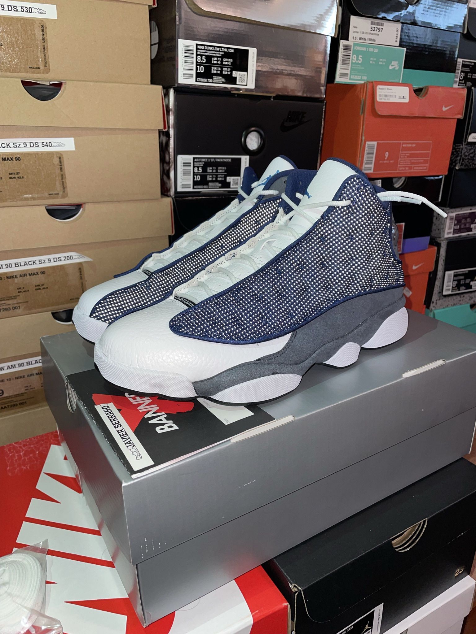 NIKE AIR JORDAN 13 FLINT Sz 8.5 DS