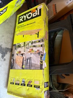 RYOBI work bench