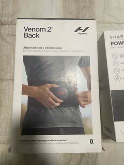 Venom 2 hyperice back massage
