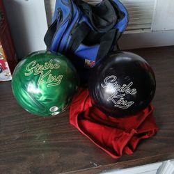 2 Boliche Balls VINTAGE 