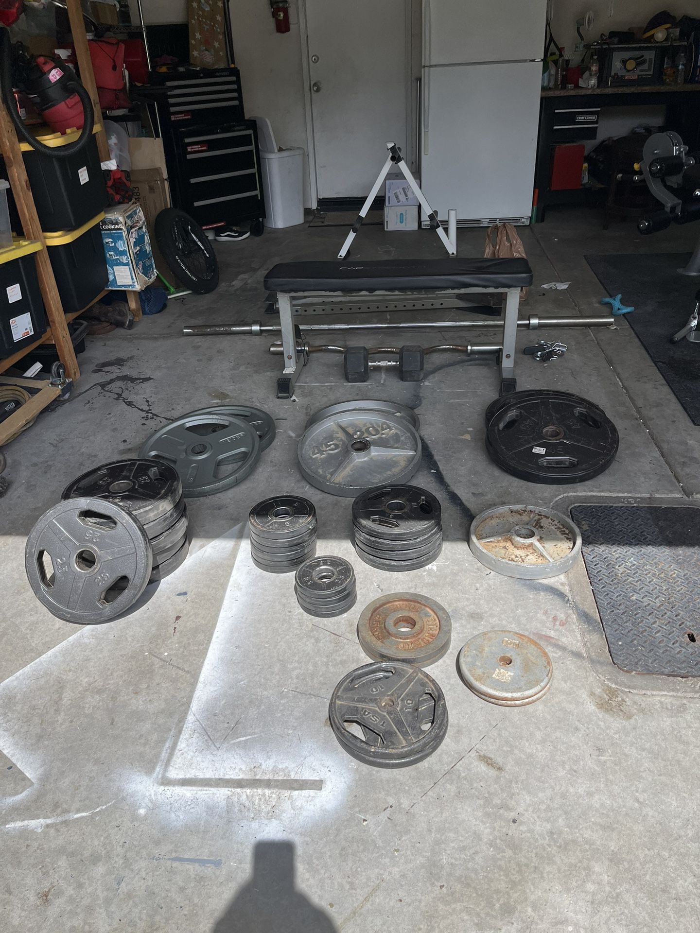 Complete Weight Set 