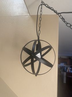Set Of 2 hanging Pendant Lights