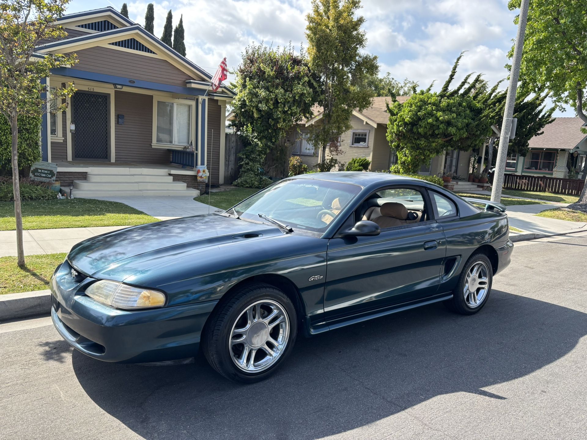 1996 Ford Mustang