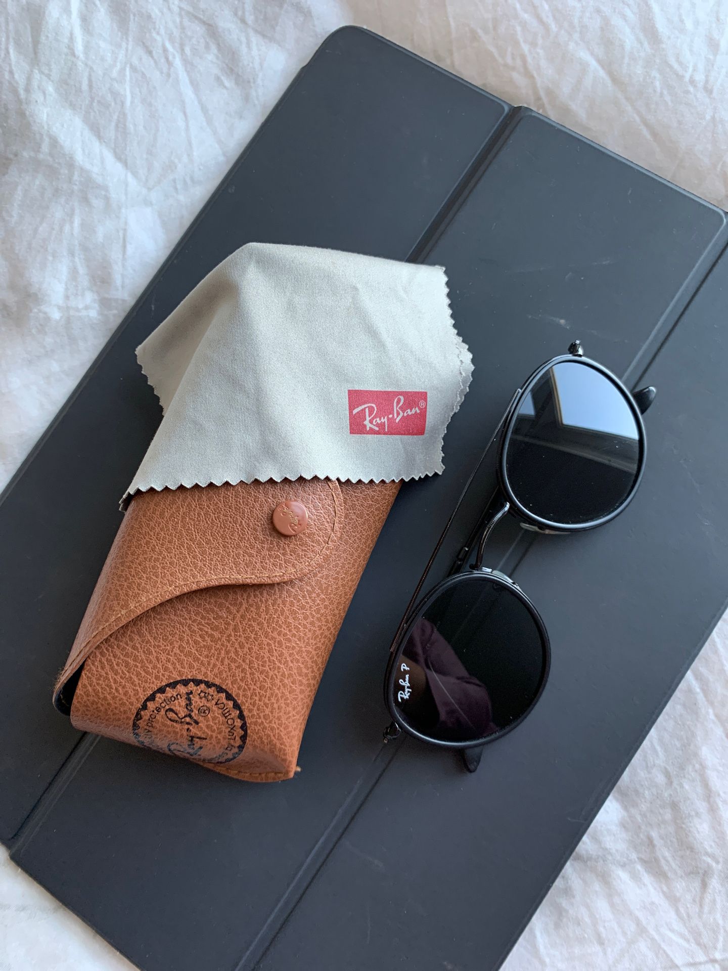 Ray Ban polarized sunglasses