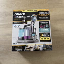 Shark StainStriker HairPro Portable Carpet Spot Cleaner Gray
