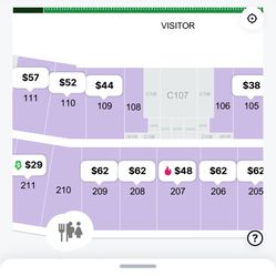 SDSU vs. SAN JOSE STATE 6 Tickets Available 