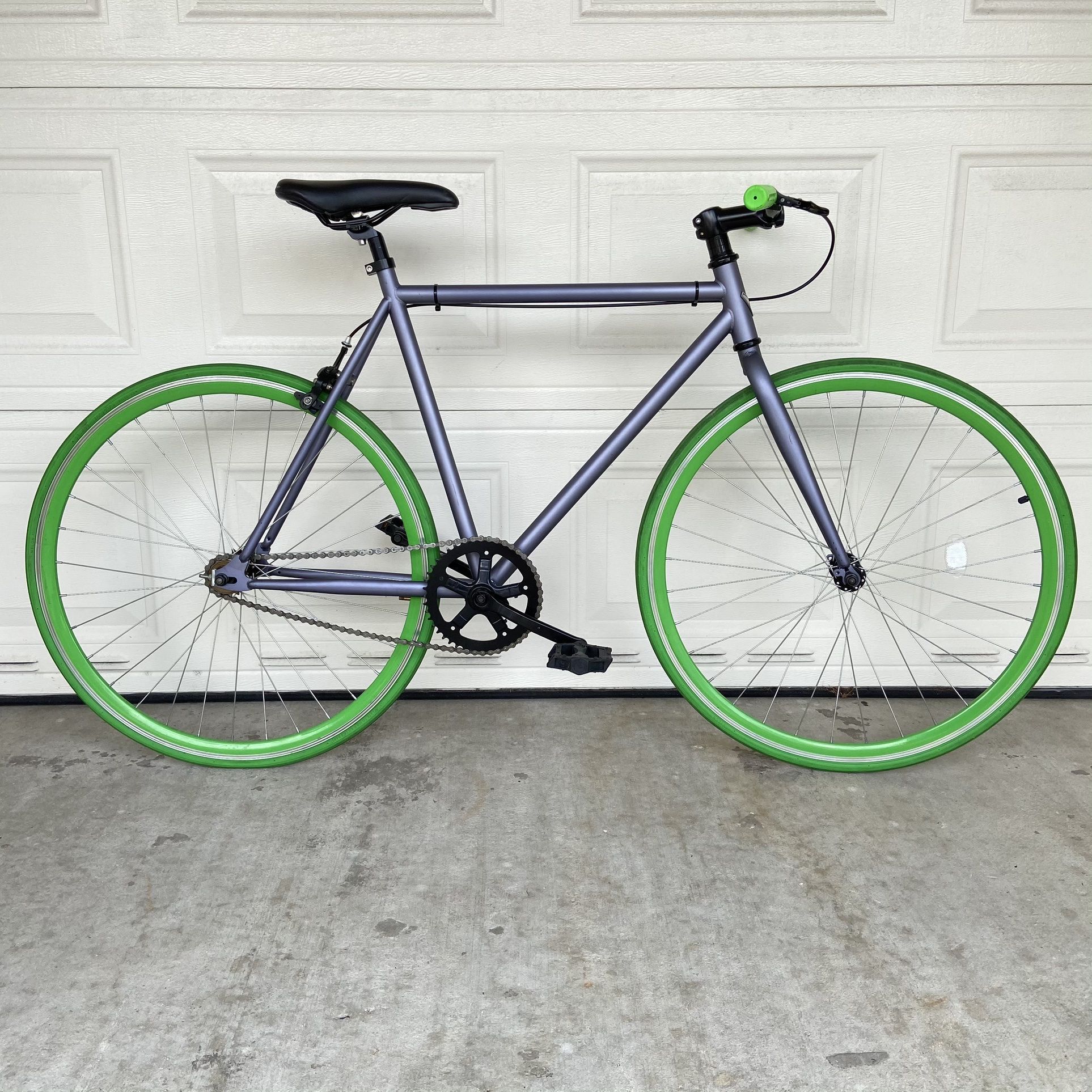 Single Speed Fixie Road Bike - Medium / 54cm