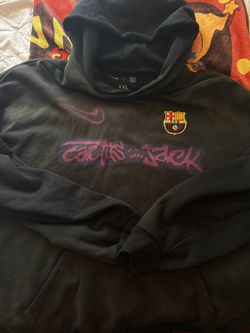 Nike Cactus Jack FC Barcelona Spray Hoodie  XXL