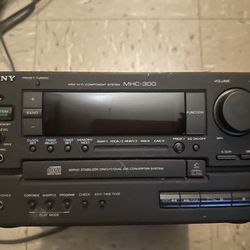 Sony Compact Disc Stereo For Parts 